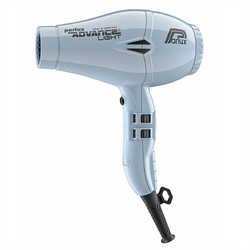 Parlux Advance Light Επαγγελματικό Πιστολάκι Μαλλιών Ionic 2200W Ice