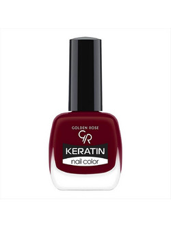 Golden Rose Keratin Nail Color 42 Gloss Βερνίκι Νυχιών 10.5ml