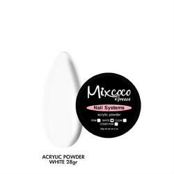 Mixcoco White Acrylic Powder 28gr