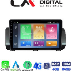LM Digital ZC8777 Ηχοσύστημα Αυτοκινήτου με Οθόνη Αφής USB Bluetooth & GPS