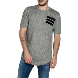 T-SHIRT STEFAN 3508 FW20 - GREY