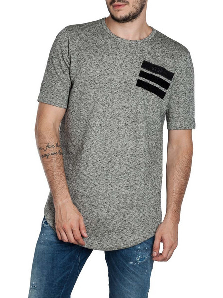 T-SHIRT STEFAN 3508 FW20 - GREY