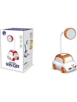 BW Λάμπα Mini Car-3 Σχέδια-1Τμχ (Q305)