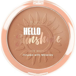 Sunkissed Hello Sunshine Matte Bronzer Powder 21gr