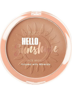 Sunkissed Hello Sunshine Matte Bronzer Powder 21gr