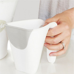 SHNUGGLE SHN-WASH-JWGY WASHY BATH JUG WHITE/GREY ΚΥΠΕΛΟ ΜΠΑΝΙΟΥ