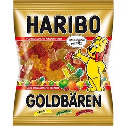 Haribo Goldbears Ζελεδάκια 100gr Τεμάχιο