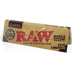 Raw Classic Με Κομμένες Γωνίες Χαρτάκια Τεμάχιο