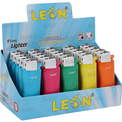 Leon Mini Rainbow Αναπτήρας Συσκευασία 25 Τεμαχίων