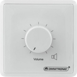 OMNITRONIC VOLUME CONTROL 20W ΡΥΘΜΙΣΤΗΣ ΕΝΤΑΣΗΣ 100V 20W