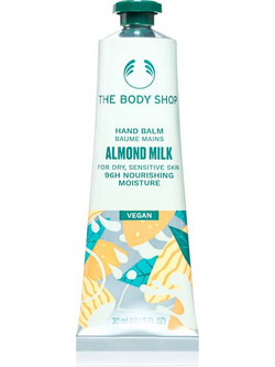 The Body Shop Almond Hand & Nail Cream 30ml