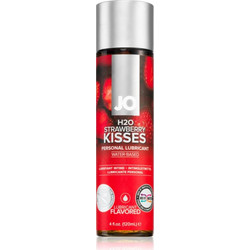 System Jo H2O Strawberry Kisses Λιπαντικό Gel Κόλπου & Πρωκτού 120ml