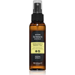 Avon Senses Essence Bergamot & Green Tea αποσμητικό χώρου 100 ml