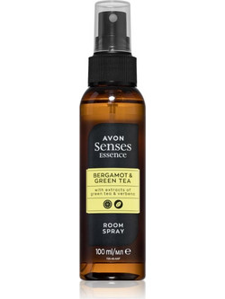 Avon Senses Essence Bergamot & Green Tea αποσμητικό χώρου 100 ml