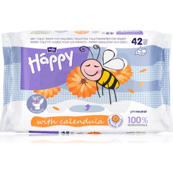 BELLA Baby Happy Calendula υγρό χαρτί υγείας με καλέντουλα για παιδιά 42 τμχ