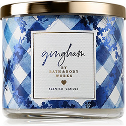 Bath & Body Works Gingham αρωματικό κερί 411g