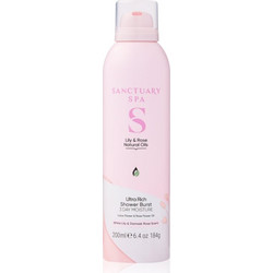 Sanctuary Spa Lily & Rose Natural Oils Αφρόλουτρο σε Gel 200ml