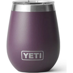 YETI Rambler Wine Tumbler Dark Red 296ml
