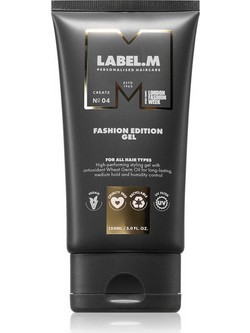 Label.m Fashion Edition Gel Μαλλιών Ανδρικό 150ml