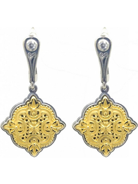 Anastasios Creations Σκουλαρίκια από Ασήμι 925 FSK923