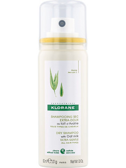 Klorane Shampooing Sec au Lait D' Avoine Dry Shampoo 50ml