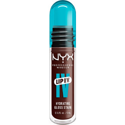 Nyx Lip I.V. Hydrating 05 Mocha Me Wet Lip Gloss 5ml
