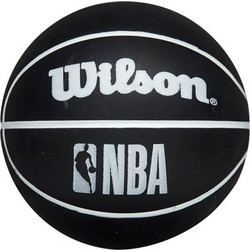 Wilson NBA Dribbler Black Mini WTB1100PDQNBA
