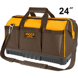 Εργαλειοθήκη Τσάντα 24" με 18 Τσέπες 60x23x35cm HTBG09