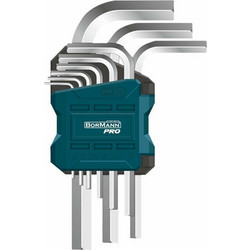 Bormann Pro BHT7246 Σετ 9τμχ Allen Εξάγωνο Κοντό