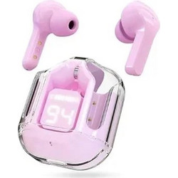 Mini Ακουστικά Bluetooth In Ear Pink