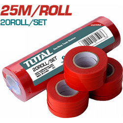 TOTAL ΤΑΙΝΙΑ ΓΙΑ ΔΕΤΙΚΟ ΨΑΛΙΔΙ 11mm / 25m 20ΤΕΜ (THTPTM1251T)