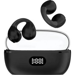 Ασύρματα Ακουστικά Bluetooth Μαύρα