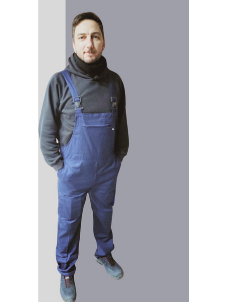 Echinos Bib-Pants (Τιμή με Κέντημα)