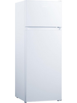 Crown DF241EWH Δίπορτο Ψυγείο 206lt Υ143xΠ55xΒ55cm Λευκό