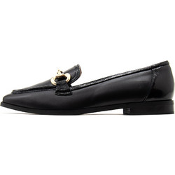 LEATHER FLAT MOCCASINS WOMEN FARDOULIS