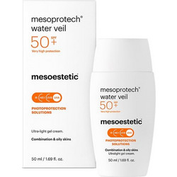 Mesoestetic Mesoprotech Light Water Veil Αντηλιακό Γαλάκτωμα Προσώπου & Σώματος Αντιγηραντικό SPF50 50ml