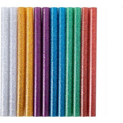 Ράβδοι σιλικόνης 11x200mm για Πιστόλι Σιλικόνης Πολύχρωμες PRO-42952 PROLINE 12 τεμαχίων