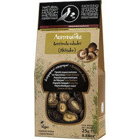Λεντινούλα (Shitake) αφυδατωμένα μανιτάρια Lentinula Edodes Μουσείο Φυσικής Ιστορίας 25γρ - Μουσείο Φυσικής Ιστορίας Μετεώρων