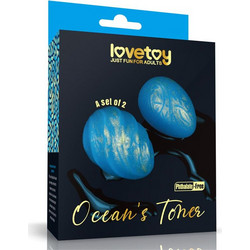 Oceans Toner Kegel Balls Set of 2
