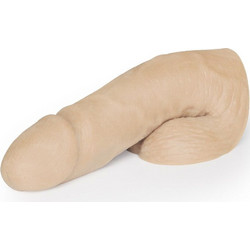 Fleshlight Mr Limpy Medium Ρεαλιστικό Dildo με Βεντούζα & Όρχεις 14cm Flesh
