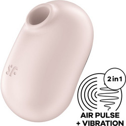 Satisfyer Pro To Go 2 Double Κλειτοριδικός Δονητής Rose
