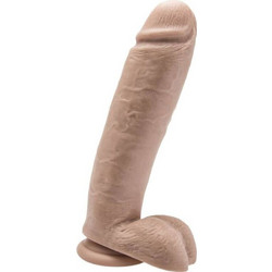 ToyJoy Get Real 10" Ρεαλιστικό Dildo με Βεντούζα & Όρχεις 25cm Flesh
