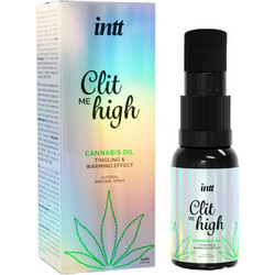 Intt Clit me High Cannabis Oil 15ml