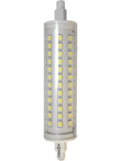 Λάμπα R7s SMD LED 10W 118mm 1070Lm 4.000K 360 230V AC Ra80 (R7S10NW)