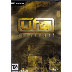 UFO Aftermath Used PC