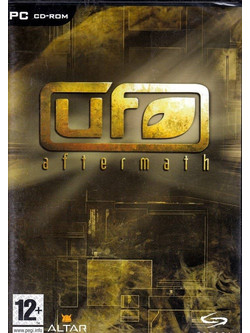 UFO Aftermath Used PC