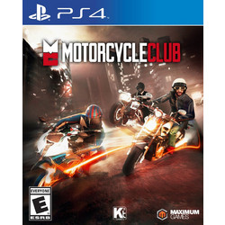 Motorcycle Club PS4