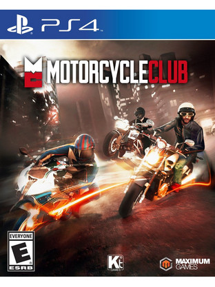 Motorcycle Club PS4