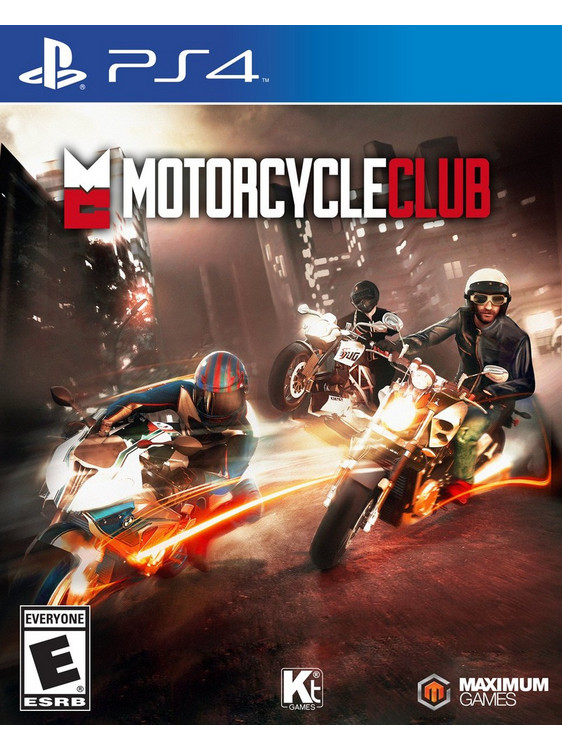Motorcycle Club PS4