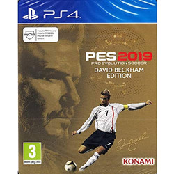 Pro Evolution Soccer 2019 Steelbook David Beckham Edition PS4